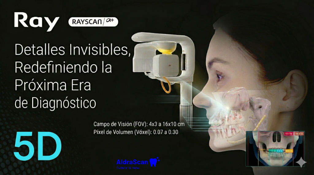 AldraScan Rayscan Alpha+ 5D